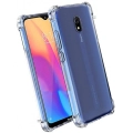 Xiaomi Redmi 8A Kılıf Silikon Köşe Korumalı Airbag Darbe Emici Kapak - Şeffaf