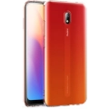 Xiaomi Redmi 8A Kılıf Kamera Korumalı Esnek Silikon Kapak - Şeffaf