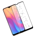 Xiaomi Redmi 8A Kırılmaz Cam Tam Kapatan Kenarları Kırılmaya Dayanıklı Cam Ekran Koruyucu - Siyah