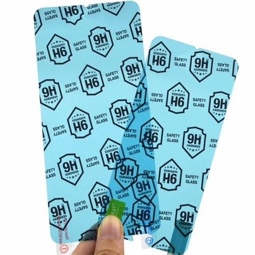 Xiaomi Redmi 9 Ekran Koruyucu Gold Nano Esnek 2li Paket - Şeffaf