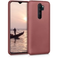 Xiaomi Redmi 9 Kılıf İnce Soft Mat Renkli Esnek Silikon Kapak - Mürdüm