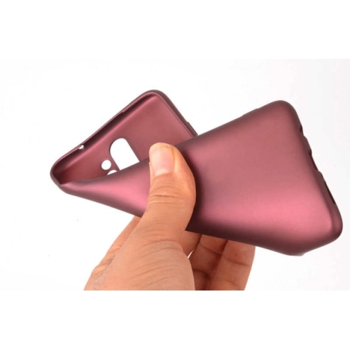 Xiaomi Redmi 9 Kılıf İnce Soft Mat Renkli Esnek Silikon Kapak - Siyah