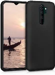 Xiaomi Redmi 9 Kılıf İnce Mat Esnek Silikon - Siyah