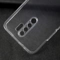 Xiaomi Redmi 9 Kılıf Kamera Korumalı Esnek Silikon Kapak - Şeffaf