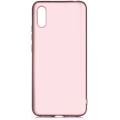 Xiaomi Redmi 9A Kılıf İnce Soft Mat Renkli Esnek Silikon Kapak - Rose Gold