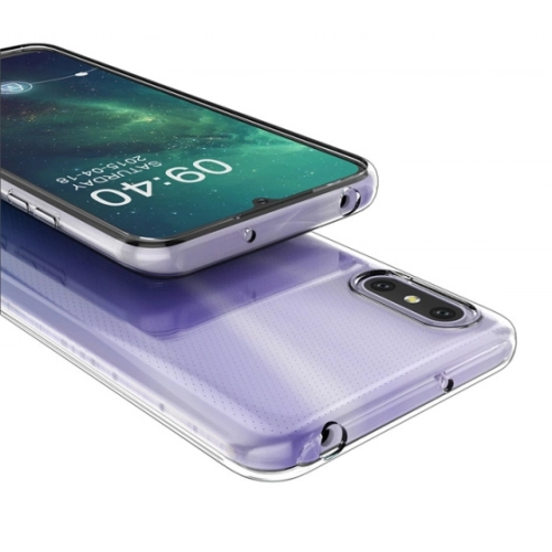 Xiaomi Redmi 9A Kılıf Kamera Korumalı Esnek Silikon Kapak - Şeffaf