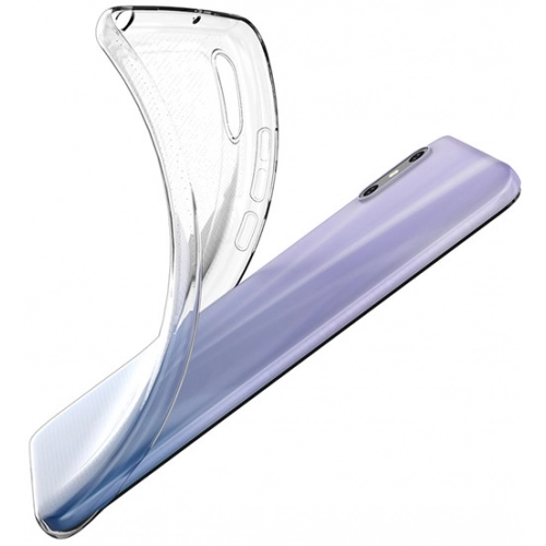 Xiaomi Redmi 9A Kılıf Kamera Korumalı Esnek Silikon Kapak - Şeffaf