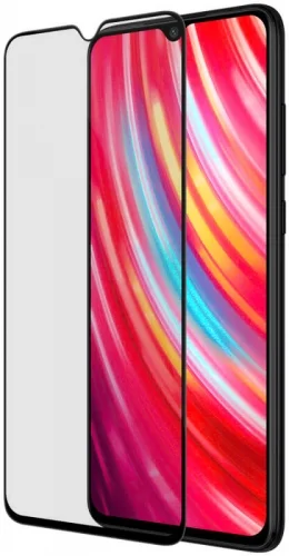 Xiaomi Redmi 9A Seramik Tam Kaplayan Mat Ekran Koruyucu - Siyah