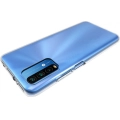 Xiaomi Redmi 9T Kılıf Kamera Korumalı Esnek Silikon Kapak - Şeffaf