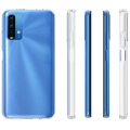 Xiaomi Redmi 9T Kılıf Kamera Korumalı Esnek Silikon Kapak - Şeffaf