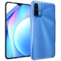Xiaomi Redmi 9T Kılıf Kamera Korumalı Esnek Silikon Kapak - Şeffaf