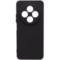 Xiaomi Redmi A4 Kılıf Silikon Mat Esnek Kamera Korumalı Biye Kapak - Siyah