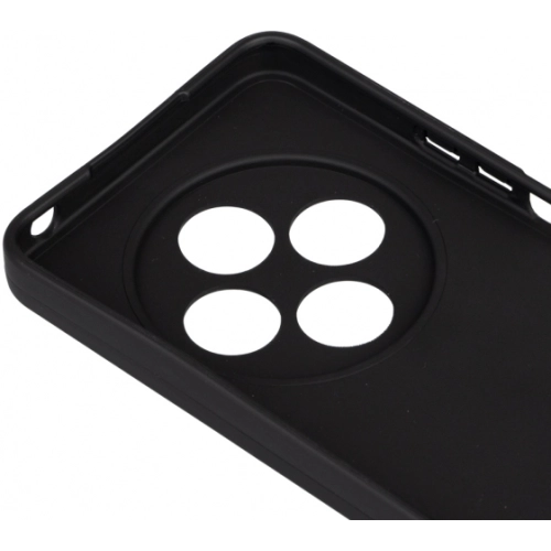 Xiaomi Redmi A4 Kılıf Silikon Mat Esnek Kamera Korumalı Biye Kapak - Siyah