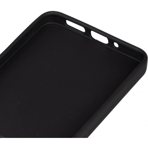 Xiaomi Redmi A4 Kılıf Silikon Mat Esnek Kamera Korumalı Biye Kapak - Siyah