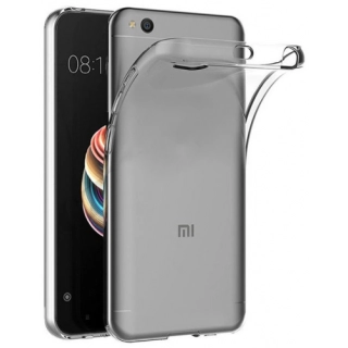 Xiaomi Redmi Go Kılıf Kamera Korumalı Esnek Silikon Kapak - Şeffaf