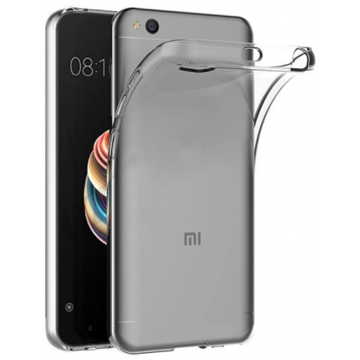 Xiaomi Redmi Go Kılıf Kamera Korumalı Esnek Silikon Kapak - Şeffaf