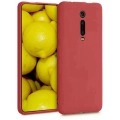 Xiaomi Redmi K20 Kılıf İnce Soft Mat Renkli Esnek Silikon Kapak - Mürdüm
