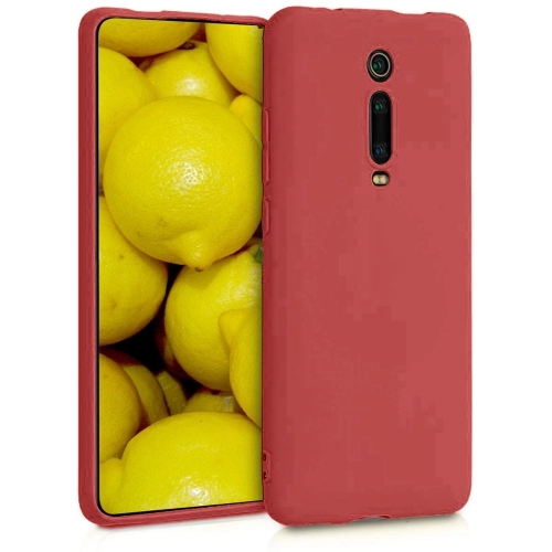 Xiaomi Redmi K20 Kılıf İnce Soft Mat Renkli Esnek Silikon Kapak - Mürdüm