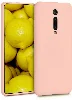 Xiaomi Redmi K20 Kılıf İnce Mat Esnek Silikon - Rose Gold
