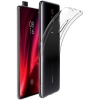 Xiaomi Redmi K20 Kılıf Kamera Korumalı Esnek Silikon Kapak - Şeffaf