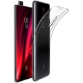 Xiaomi Redmi K20 Kılıf Kamera Korumalı Esnek Silikon Kapak - Şeffaf