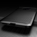 Xiaomi Redmi K30 Pro Kılıf Silikon Parmak İzi Bırakmayan Karbon Soft Negro Kapak - Siyah