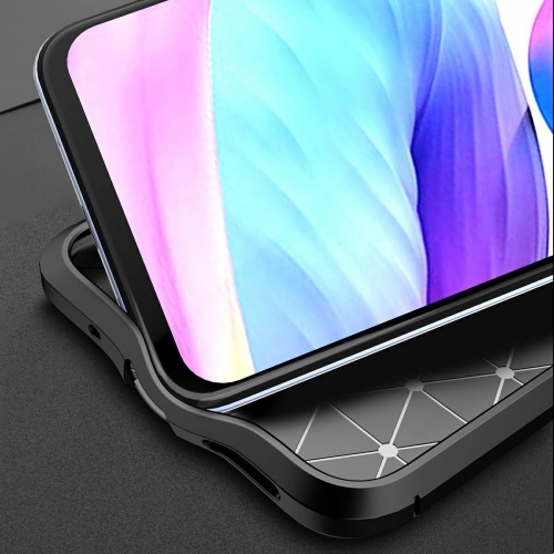 Xiaomi Redmi Note 10 5G Kılıf Deri Görünümlü Lüks Parmak İzi Bırakmaz Niss Silikon Kapak - Siyah