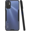 Xiaomi Redmi Note 10 5G Kılıf Renkli Silikon Kamera Lens Korumalı Şeffaf Parfe Kapak - Siyah