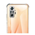Xiaomi Redmi Note 10 Pro Kılıf Silikon Köşe Korumalı Airbag Darbe Emici Kapak - Şeffaf