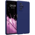 Xiaomi Redmi Note 10 Pro Kılıf İnce Soft Mat Renkli Esnek Silikon Kapak - Lacivert