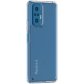 Xiaomi Redmi Note 10 Pro Kılıf Korumalı Kenarları Silikon Arkası Sert Coss Kapak  - Şeffaf