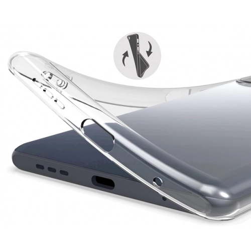 Xiaomi Redmi Note 10 Pro Kılıf Kamera Korumalı Esnek Silikon Kapak - Şeffaf