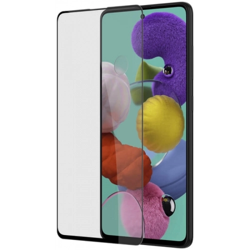 Xiaomi Redmi Note 10s Seramik Tam Kaplayan Mat Ekran Koruyucu - Siyah