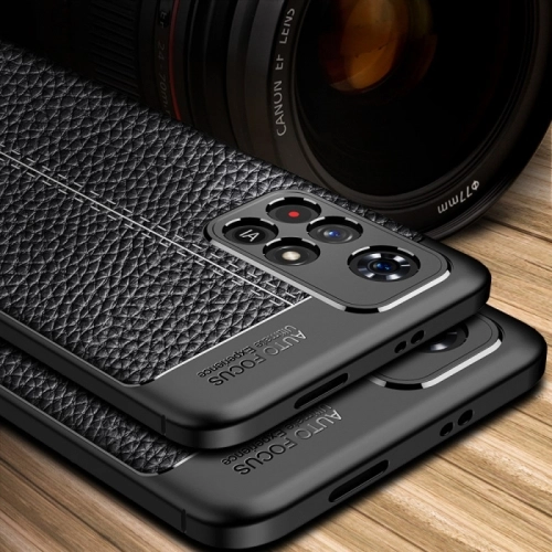 Xiaomi Redmi Note 11 5G Kılıf Deri Görünümlü Lüks Parmak İzi Bırakmaz Niss Silikon Kapak - Lacivert