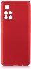 Xiaomi Redmi Note 11 5G Kılıf İnce Soft Mat Renkli Esnek Silikon Kapak - Kırmızı