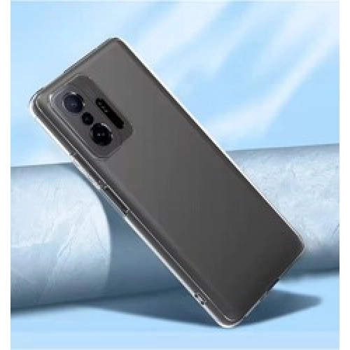 Xiaomi Redmi Note 11 5G Kılıf Kamera Korumalı Esnek Silikon Kapak - Şeffaf