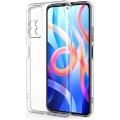 Xiaomi Redmi Note 11 5G Kılıf Kamera Korumalı Esnek Silikon Kapak - Şeffaf