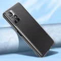 Xiaomi Redmi Note 11 5G Kılıf Kamera Korumalı Esnek Silikon Kapak - Şeffaf