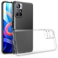 Xiaomi Redmi Note 11 5G Kılıf Kamera Korumalı Esnek Silikon Kapak - Şeffaf