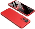Xiaomi Redmi Note 11 Kılıf 3 Parçalı 360 Tam Korumalı Rubber AYS Kapak  - Kırmızı