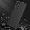 Xiaomi Redmi Note 11 Kılıf 3 Parçalı 360 Tam Korumalı Rubber AYS Kapak - Siyah