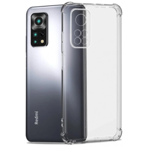 Xiaomi Redmi Note 11 Kılıf Silikon Köşe Korumalı Airbag Darbe Emici Kapak - Şeffaf