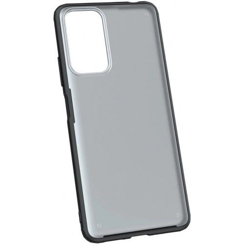 Xiaomi Redmi Note 11 Kılıf Volks Serisi Kenarları Silikon Arkası Şeffaf Sert Kapak - Lacivert