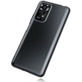 Xiaomi Redmi Note 11 Kılıf Volks Serisi Kenarları Silikon Arkası Şeffaf Sert Kapak - Siyah