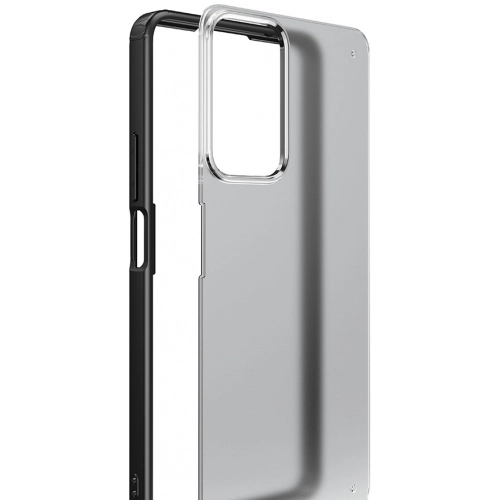 Xiaomi Redmi Note 11 Pro Kılıf Volks Serisi Kenarları Silikon Arkası Şeffaf Sert Kapak - Lacivert