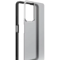Xiaomi Redmi Note 11 Pro Kılıf Volks Serisi Kenarları Silikon Arkası Şeffaf Sert Kapak - Siyah