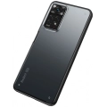 Xiaomi Redmi Note 11 Pro Kılıf Volks Serisi Kenarları Silikon Arkası Şeffaf Sert Kapak - Siyah