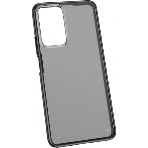 Xiaomi Redmi Note 11 Pro Kılıf Volks Serisi Kenarları Silikon Arkası Şeffaf Sert Kapak - Siyah