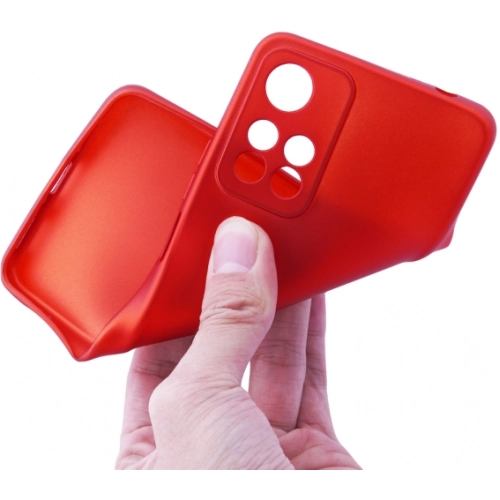 Xiaomi Redmi Note 11 Pro Plus Kılıf İnce Soft Mat Renkli Esnek Silikon Kapak - Lacivert