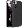 Xiaomi Redmi Note 11 Pro Plus Kılıf Kamera Korumalı Esnek Silikon Kapak - Şeffaf